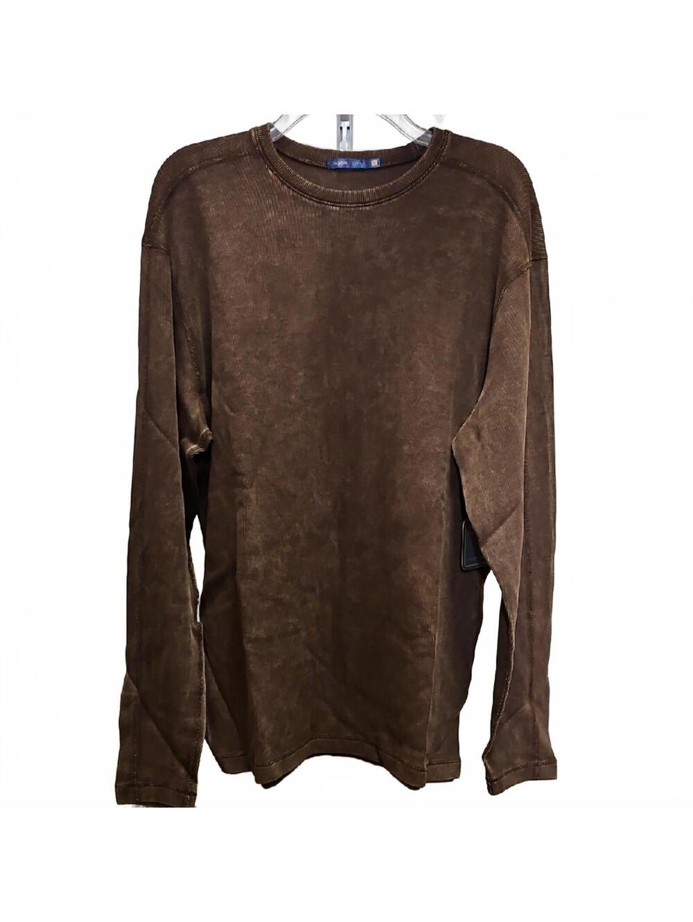 AgaveCopper | Brown Long Sleeve Knitware | L